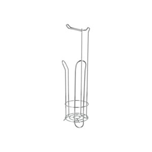 CADDY TOILET TISSUE FREE STANDING CHROME CADDY TOILET TISSUE FREE STANDING CHROME